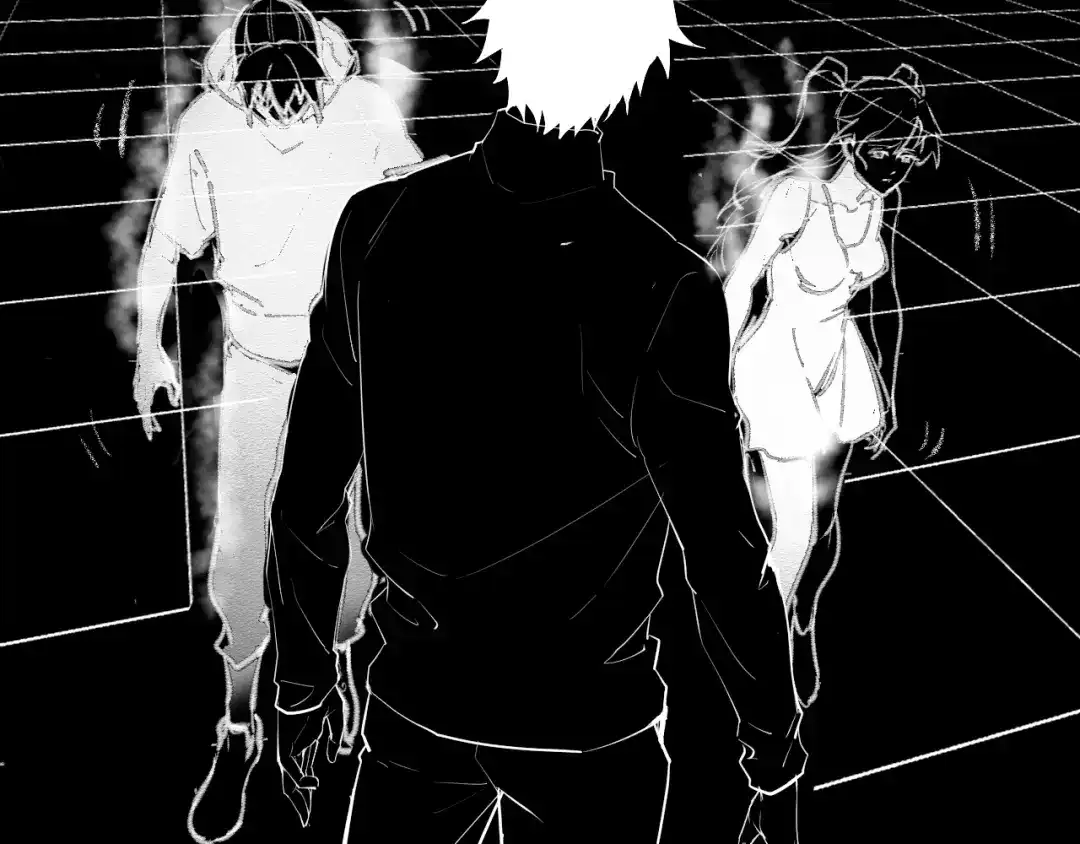 《全民末日：我，病毒君王》第94话 通关黑楼！再见赫尔萝丝！ 第55页