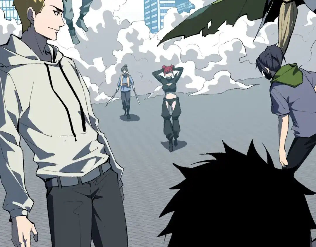 《全民末日：我，病毒君王》第98话 安东尼的千变之力！ 第28页