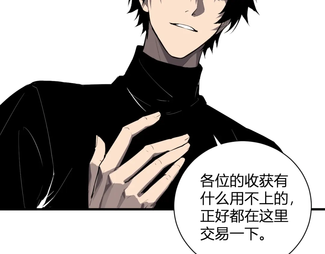 《全民末日：我，病毒君王》第99话 ‘分赃大会’与小记者 第82页