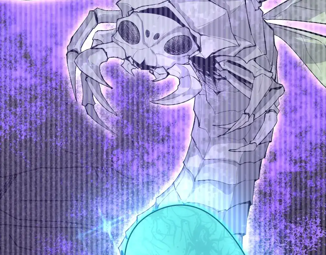 《全民末日：我，病毒君王》第116话 .血脉融合，与炎魔的交易 第30页