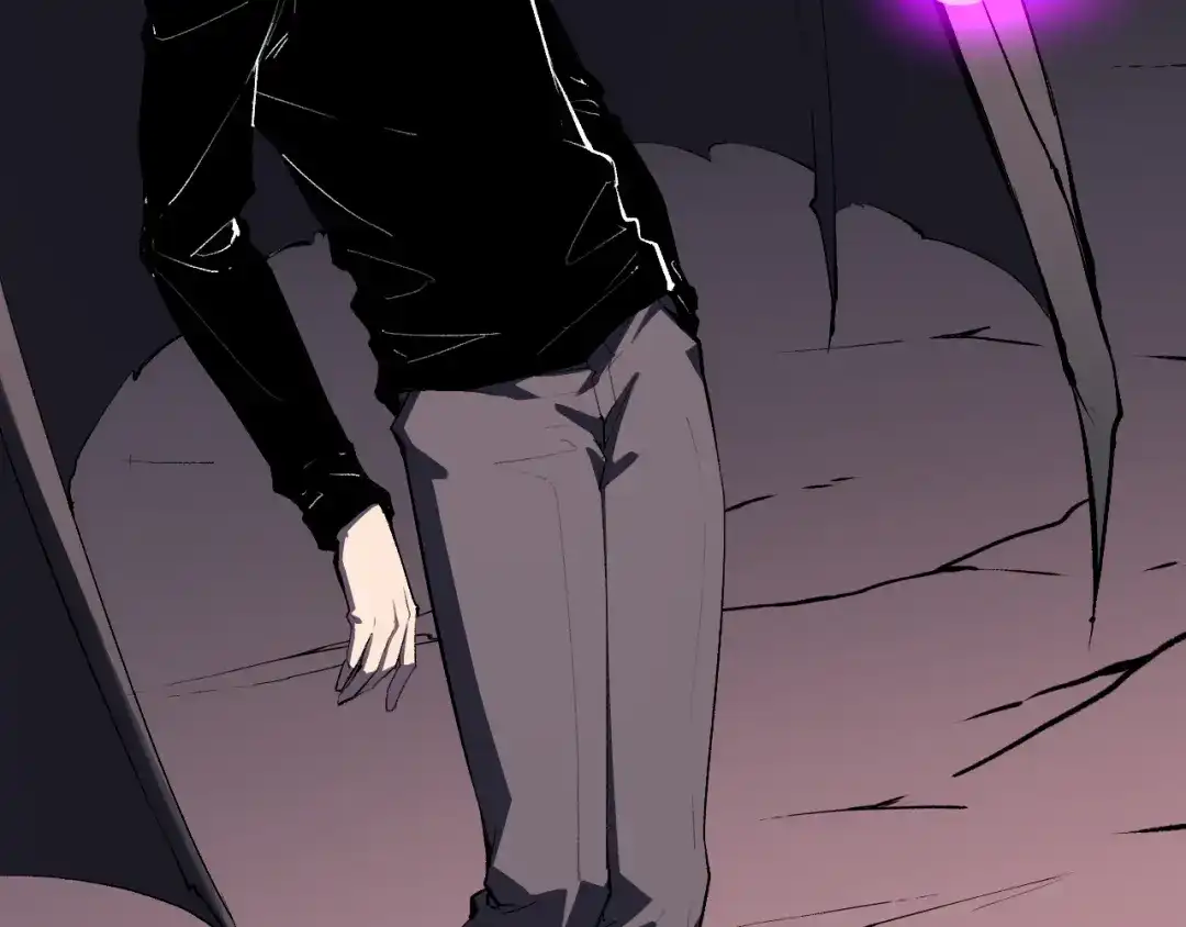 《全民末日：我，病毒君王》第116话 .血脉融合，与炎魔的交易 第55页