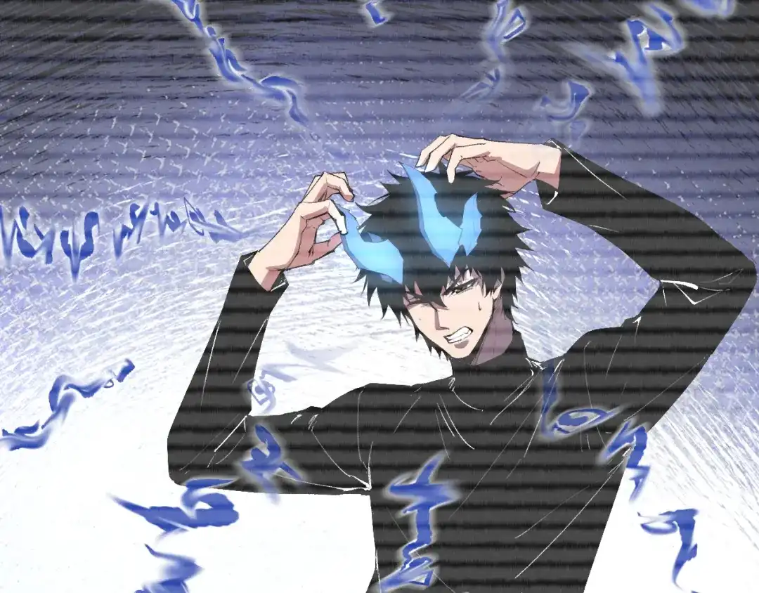 《全民末日：我，病毒君王》第116话 .血脉融合，与炎魔的交易 第16页