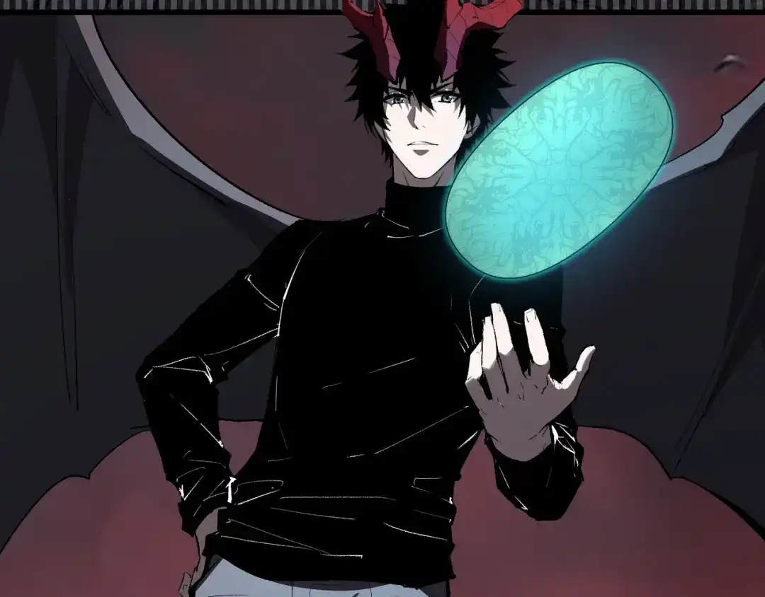 《全民末日：我，病毒君王》第116话 .血脉融合，与炎魔的交易 第32页