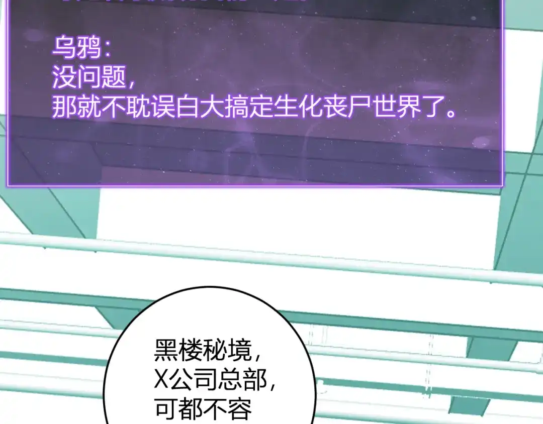 《全民末日：我，病毒君王》第89话 特殊副本与地狱秘境！总部与黑楼 第130页