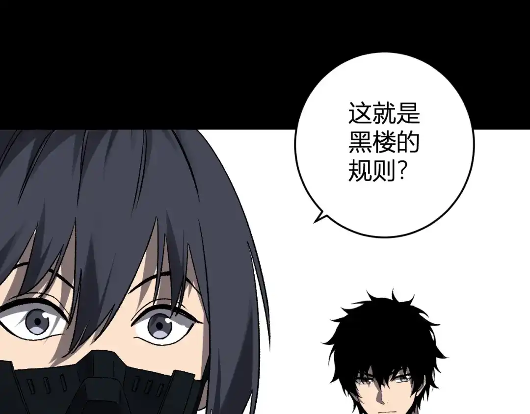《全民末日：我，病毒君王》第91话 进入黑楼，即死规则！ 第64页