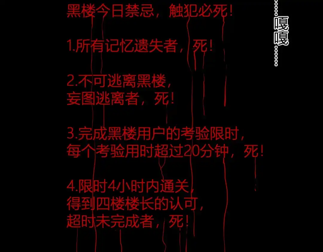 《全民末日：我，病毒君王》第91话 进入黑楼，即死规则！ 第66页