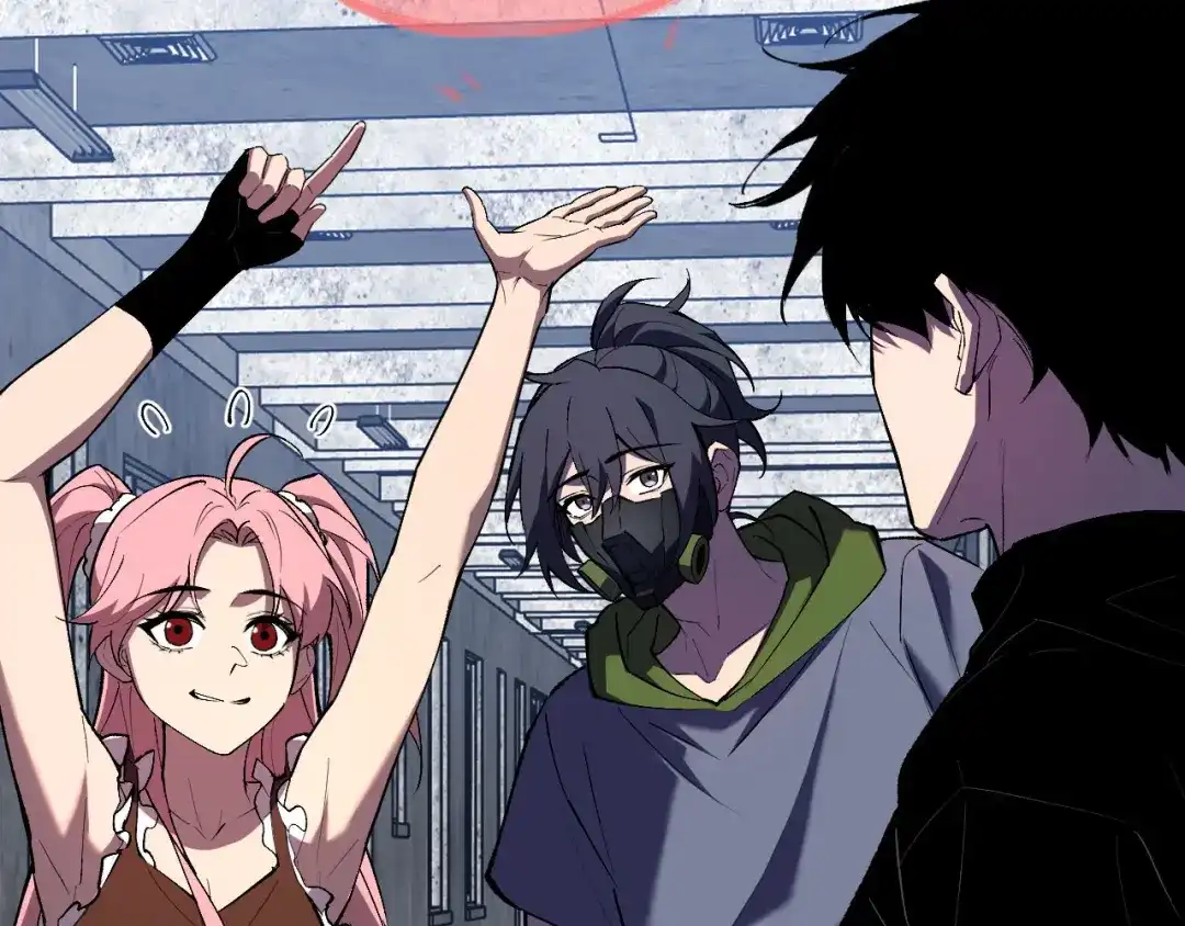 《全民末日：我，病毒君王》第93话 黑雾与记忆，二层通关！ 第32页