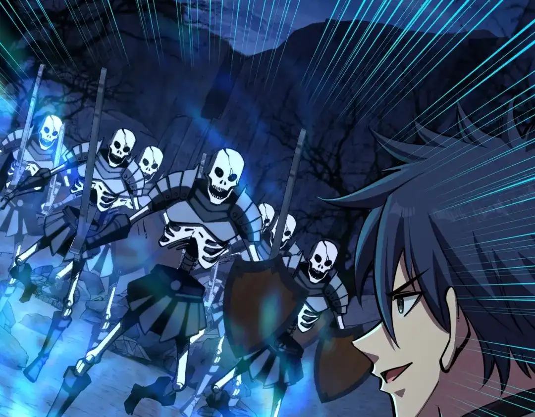 《全民抢塔：我提前通关999层》第19话 亡灵召唤术！ 第22页