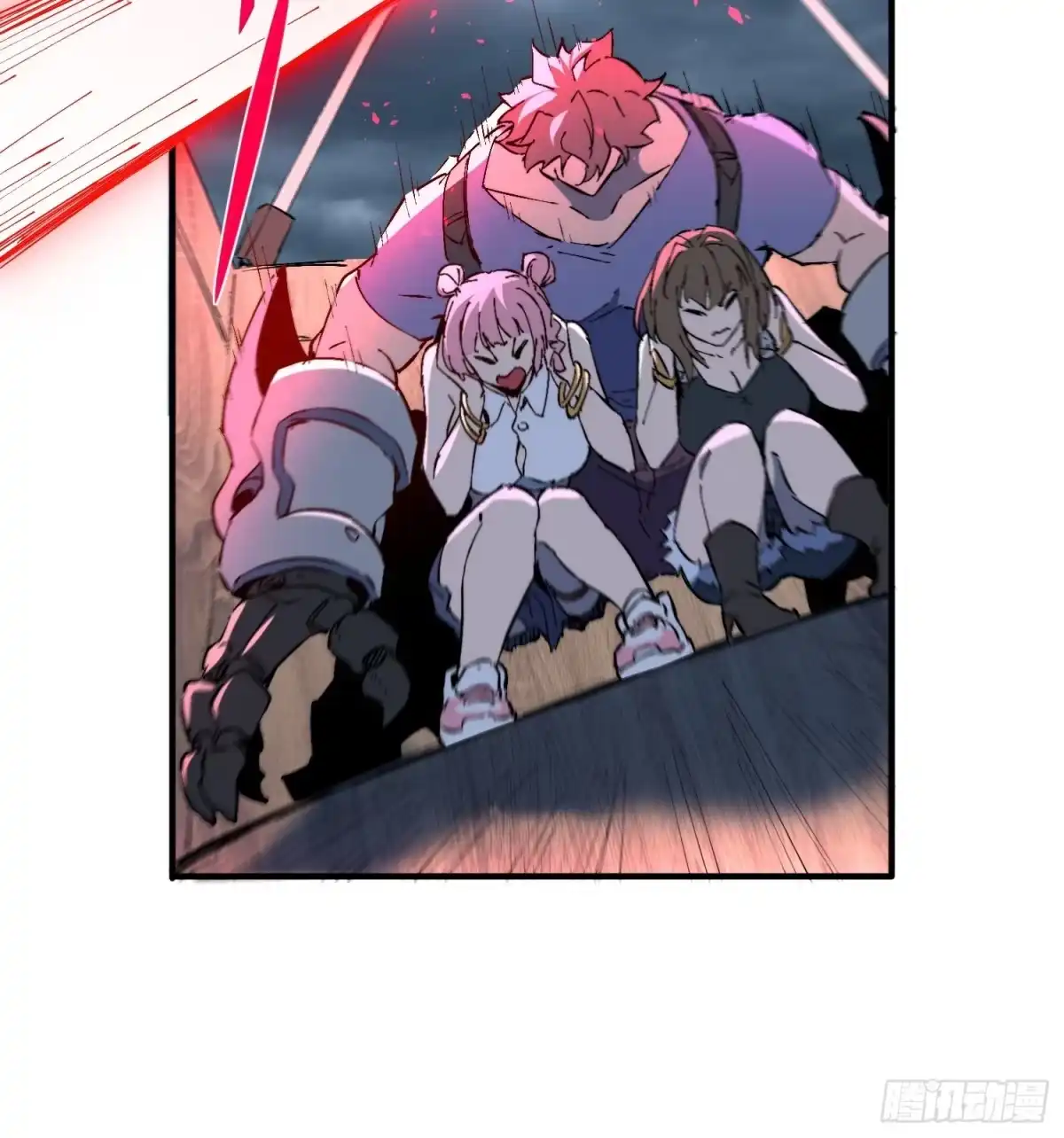 《全民逃荒，我的物品能升级》第35话 远离龙卷风！ 第22页