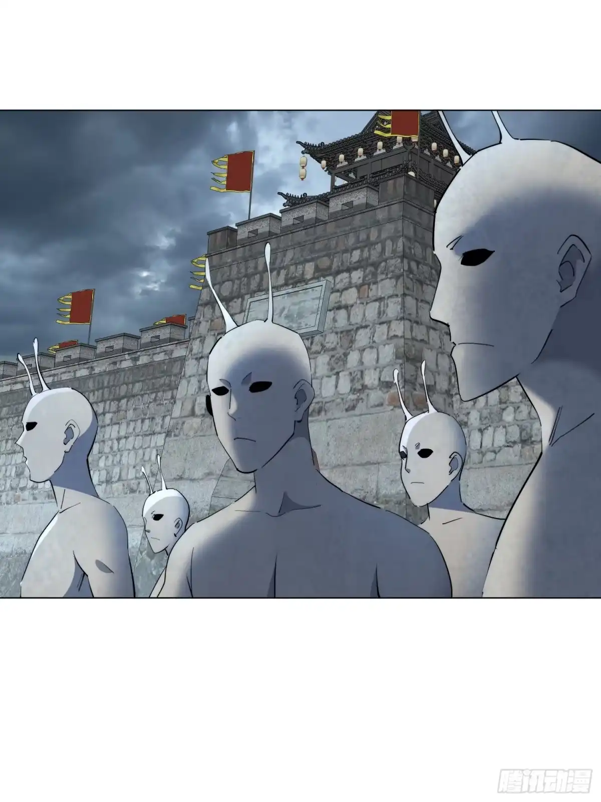《全民逃荒，我的物品能升级》第36话 我们“鬼打墙”了！！ 第45页