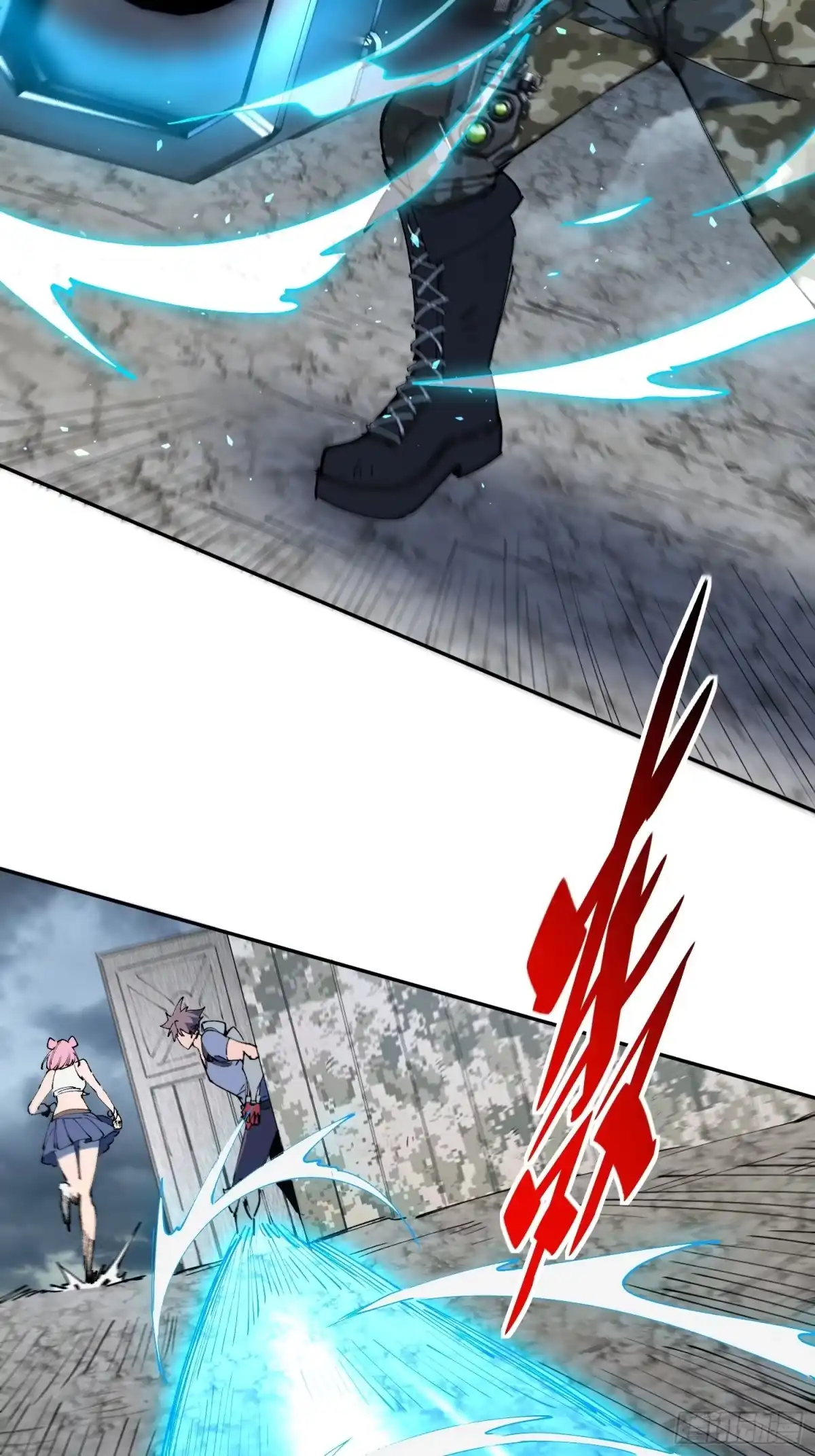 《全民逃荒，我的物品能升级》第38话 敌袭！ 第27页