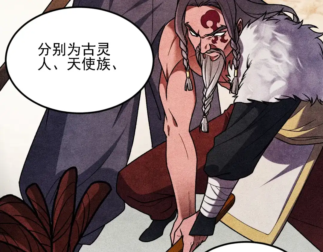 《全民转职：无职的我终结了神明！》第190话 五大古人族！ 第20页