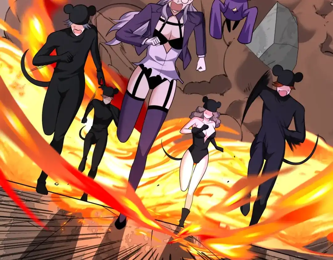 全球诡异时代 第531话 扶桑篇-被压制的魔法少女！ 第109页