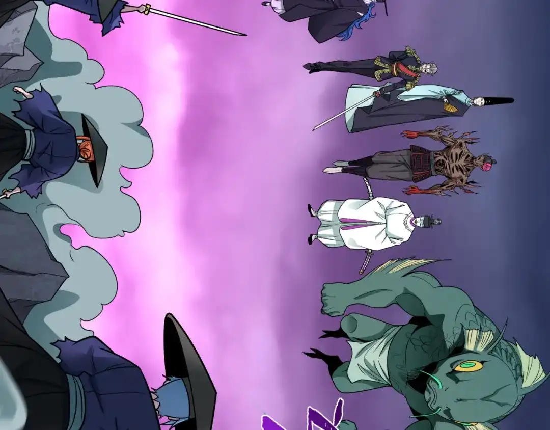 全球诡异时代 第574话 扶桑篇-七武士的奉献！ 第98页