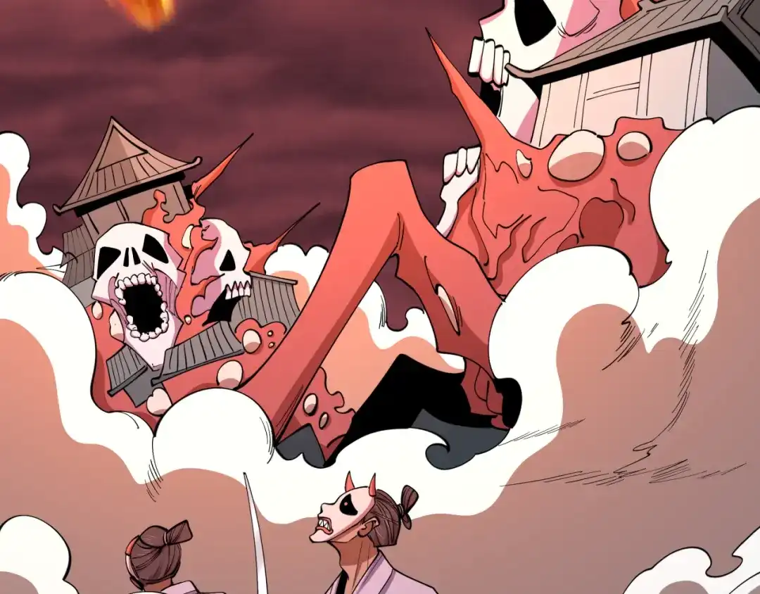 全球诡异时代 第576话 扶桑篇-燃烧吧！东京！ 第163页