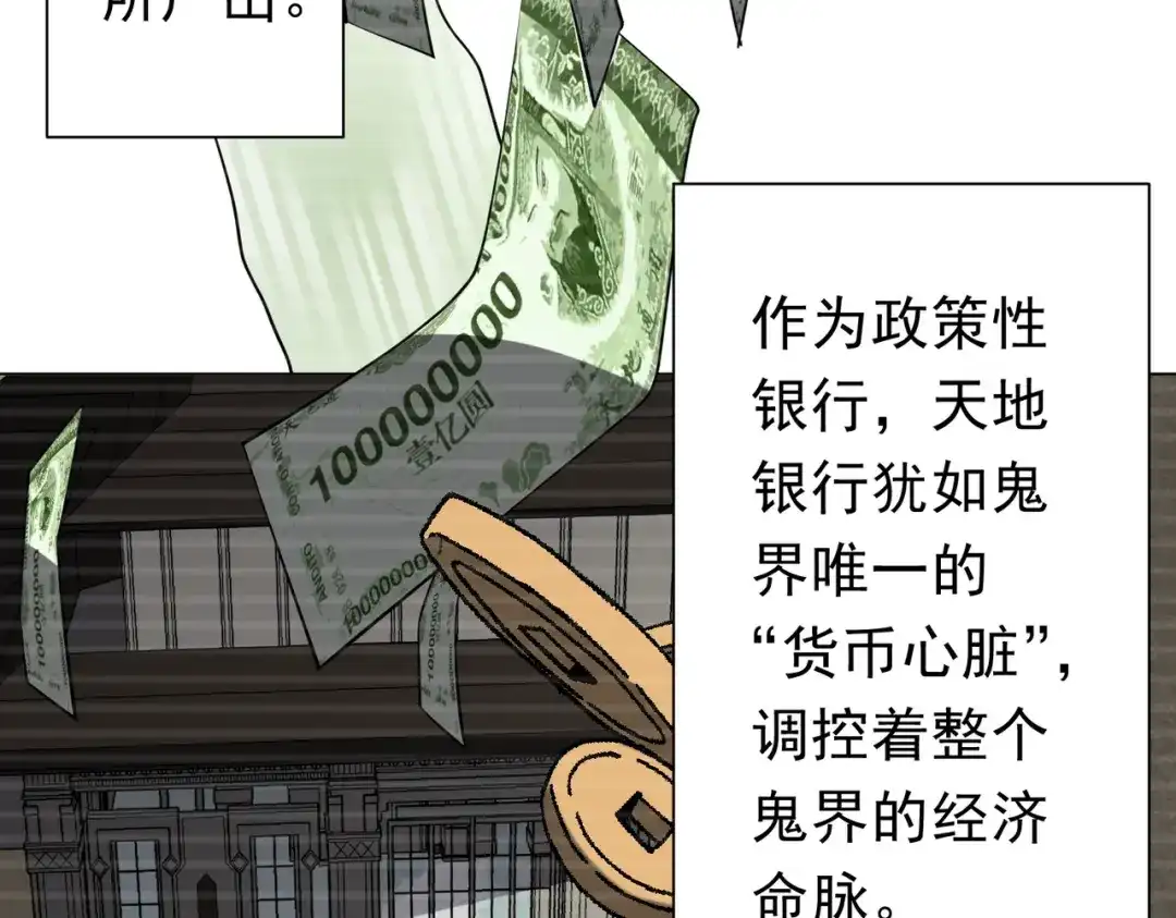 《全球惊悚：开局万亿冥币》第272话 天地银行 第10页
