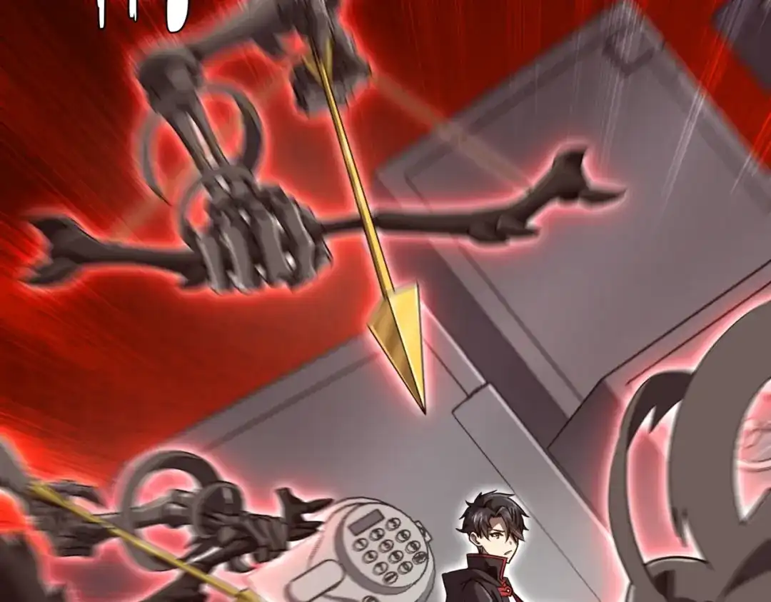 《全球惊悚：开局万亿冥币》第282话 林御VS黑骨银行！ 第42页