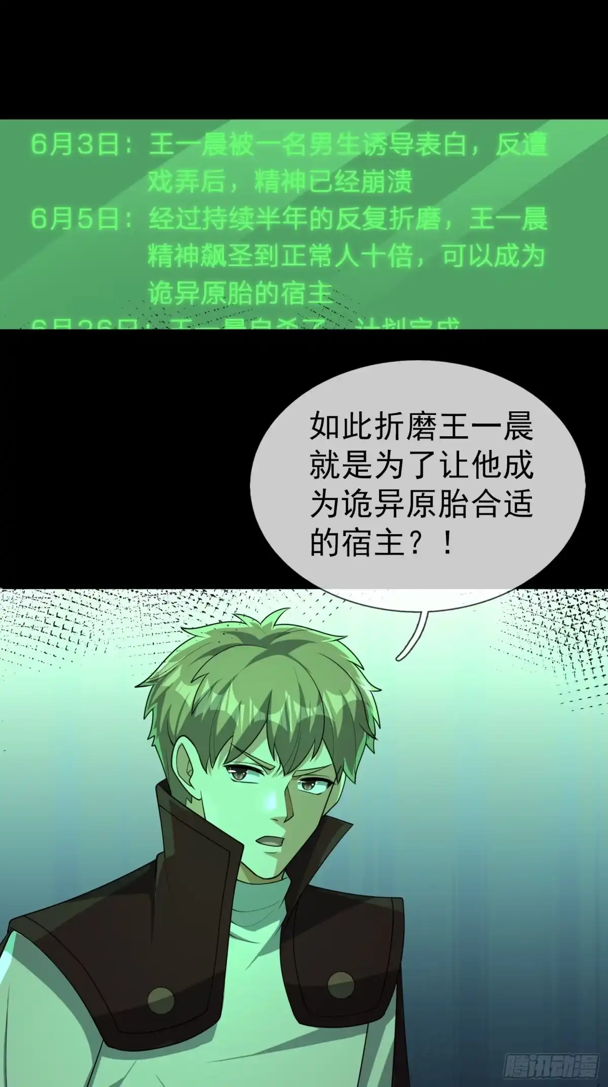 《全球惊悚：我开启外挂自选商城》36 真正的王一晨在哪？ 第1页