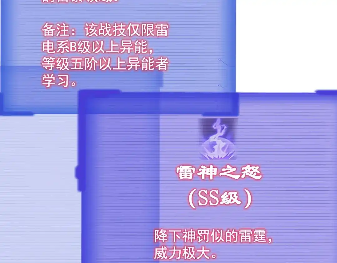 全球异能：开局觉醒紫霄神雷 - 第14话 四大A级技能 - 第119张图
