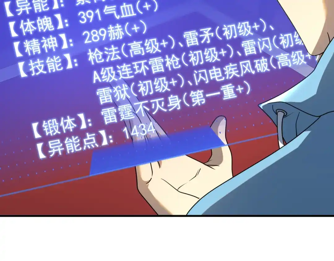 全球异能：开局觉醒紫霄神雷 - 第14话 四大A级技能 - 第167张图