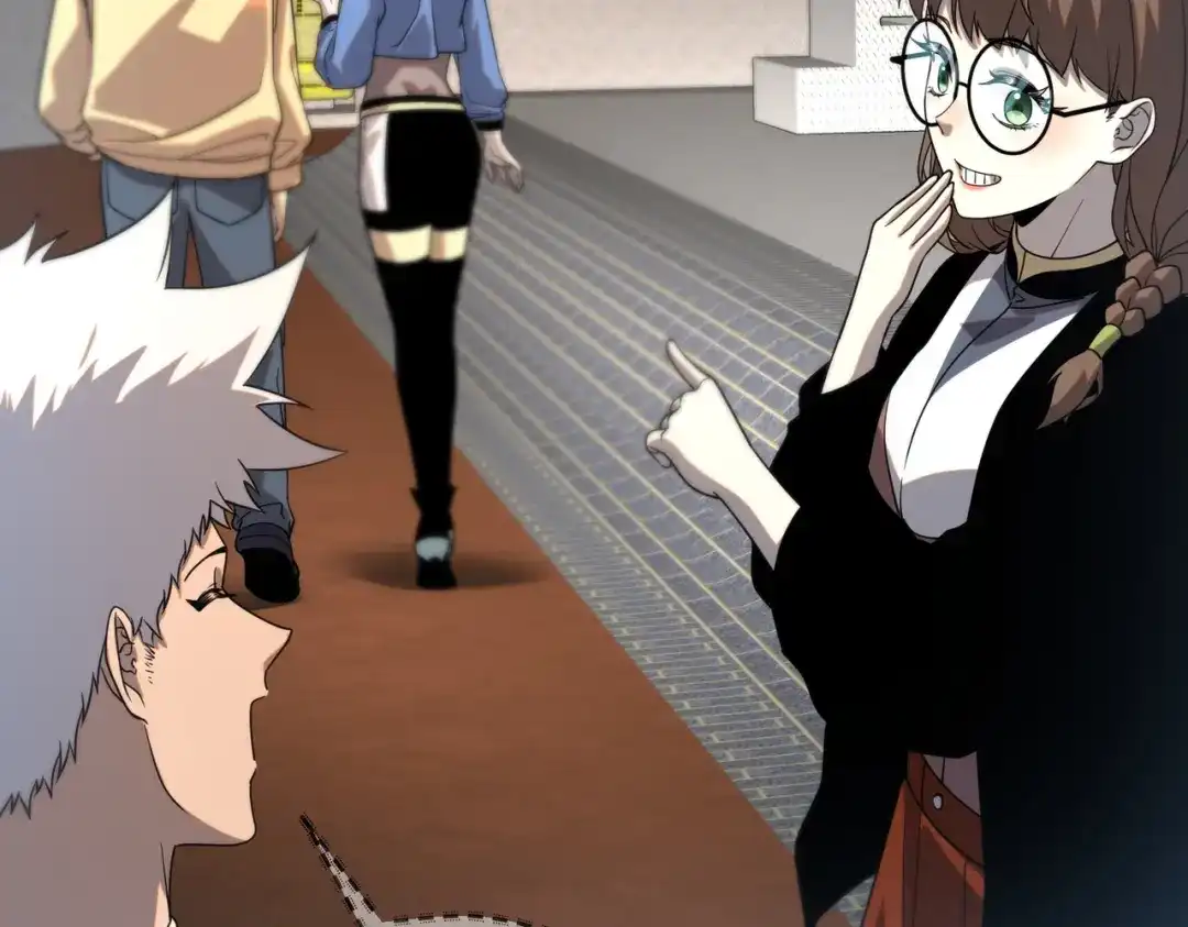 全球异能：开局觉醒紫霄神雷 - 第30话 社团抢人 - 第44张图