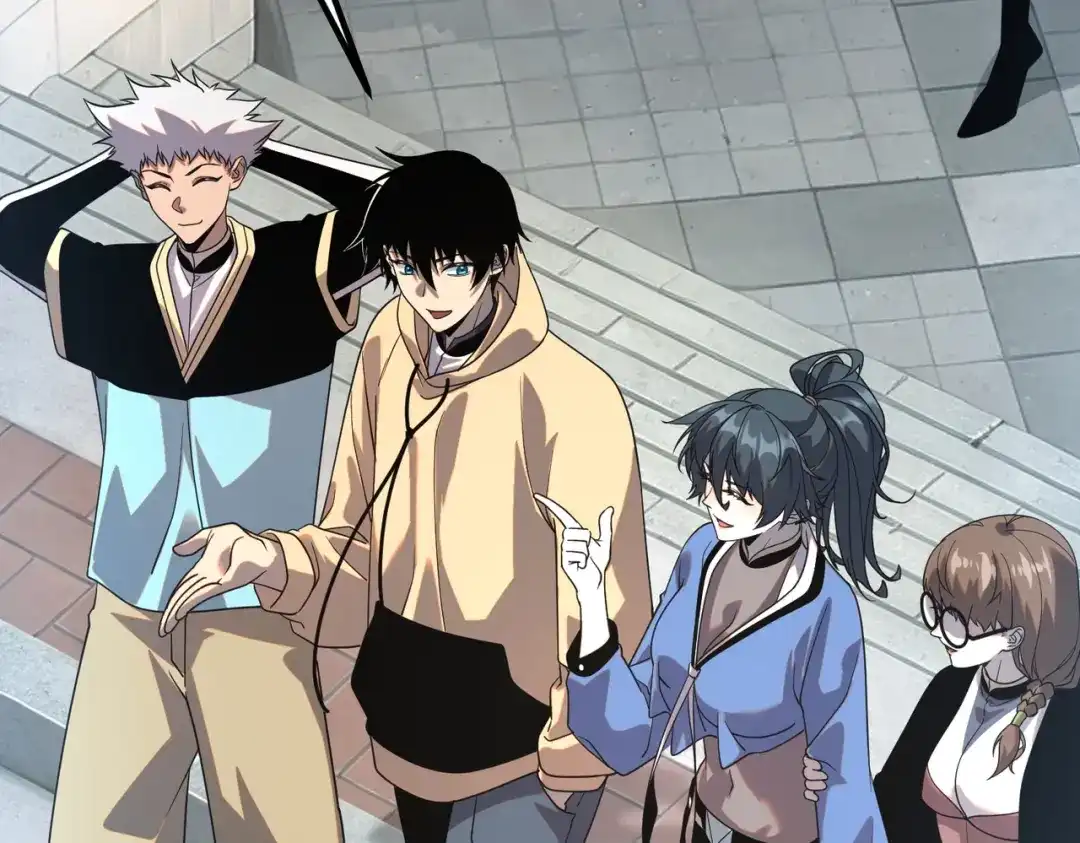 全球异能：开局觉醒紫霄神雷 - 第30话 社团抢人 - 第55张图