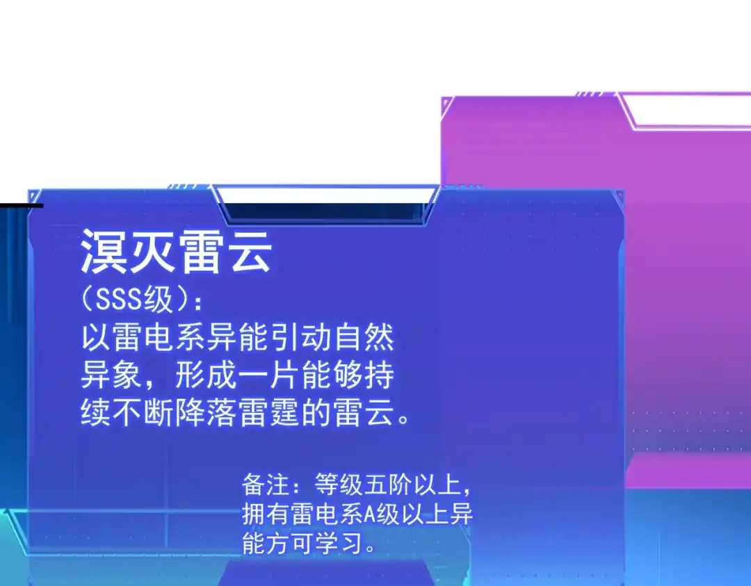全球异能：开局觉醒紫霄神雷 - 第42话 大收获 - 第134张图