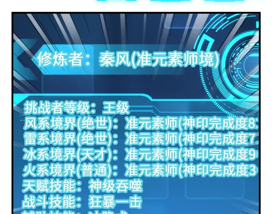《全球异能：我掌控所有元素》第15话 丰富奖励 第83页