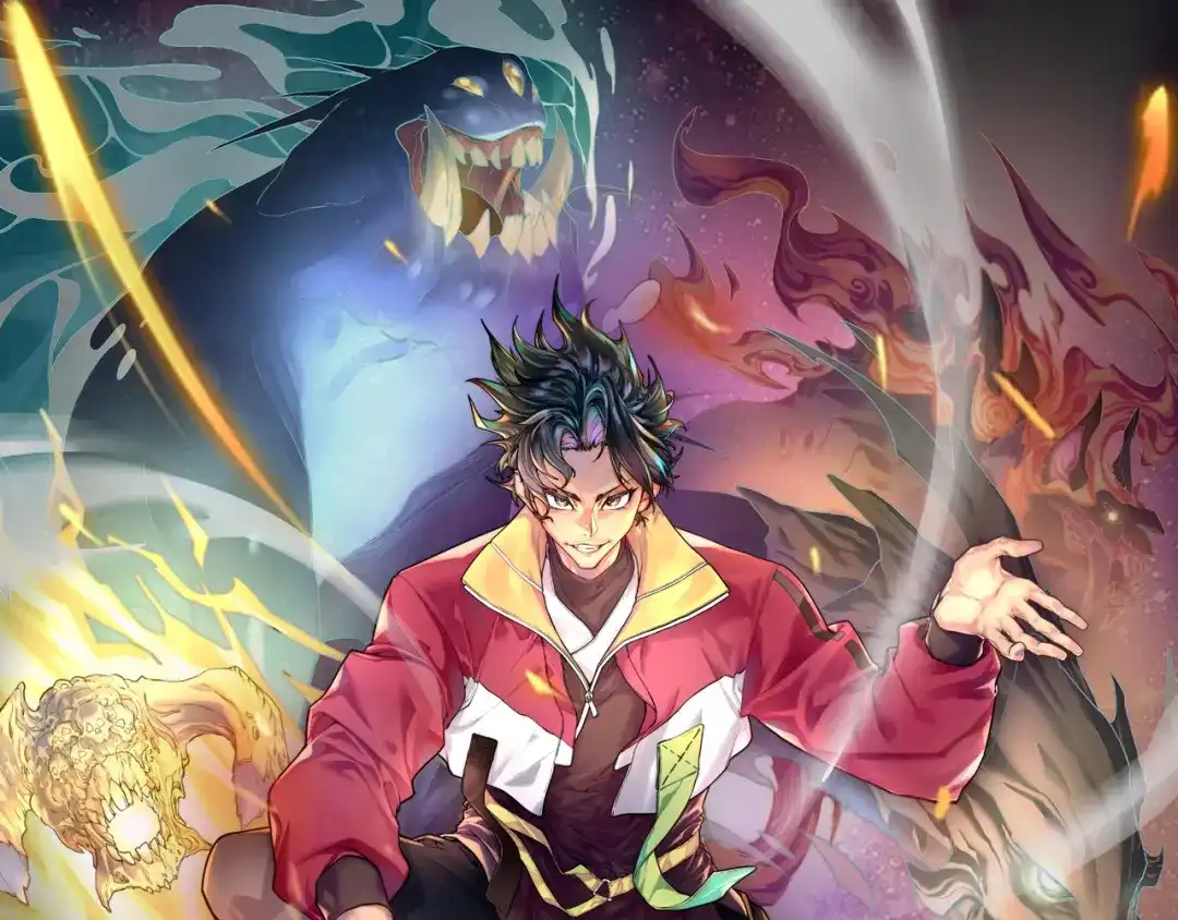 《全球异能：我掌控所有元素》第17话 危机靠近！ 第1页