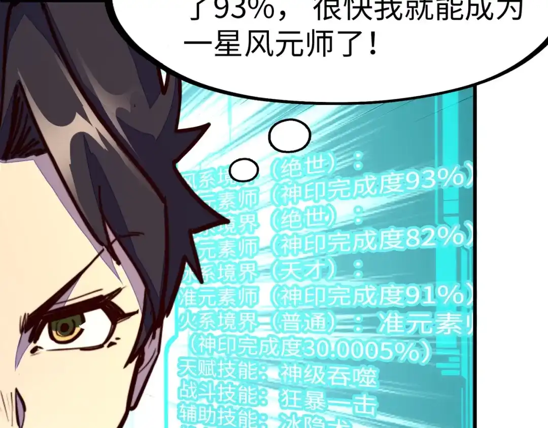 《全球异能：我掌控所有元素》第17话 危机靠近！ 第116页