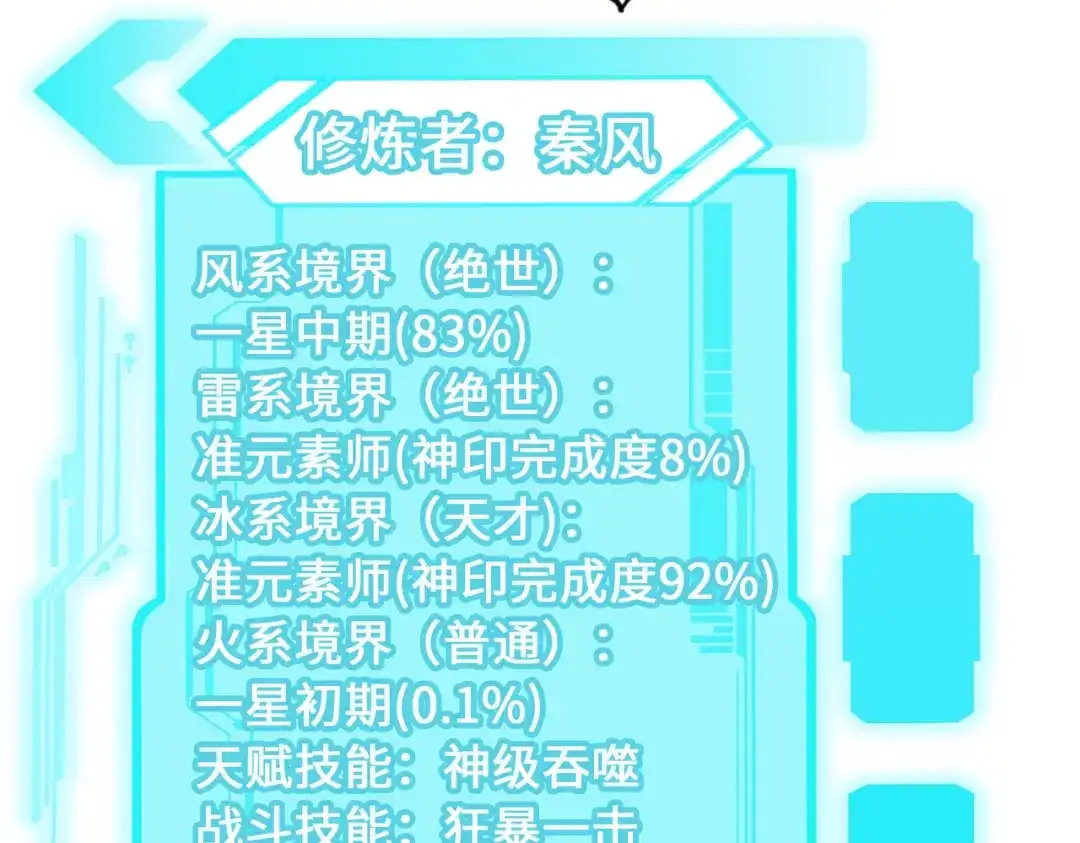 《全球异能：我掌控所有元素》第29话 震惊的关系 第35页