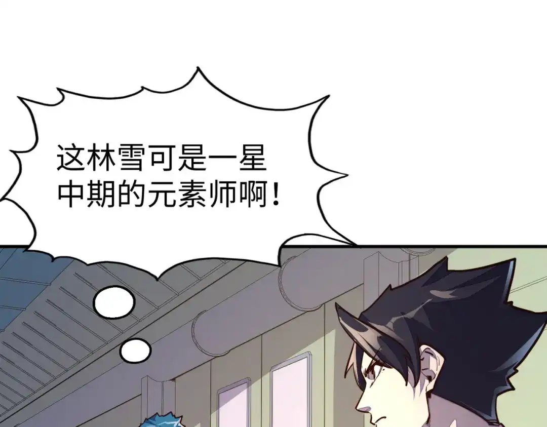《全球异能：我掌控所有元素》第35话 实力 第36页