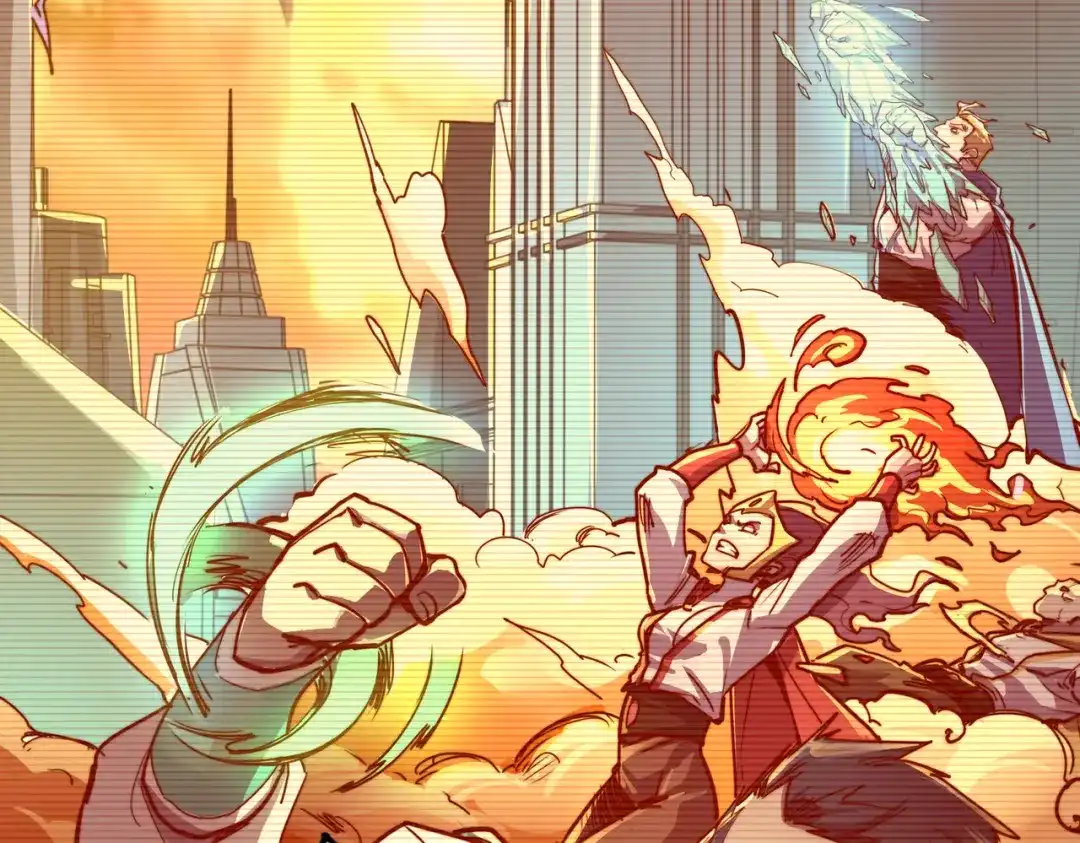 《全球异能：我掌控所有元素》第38话 副城主来了 第83页