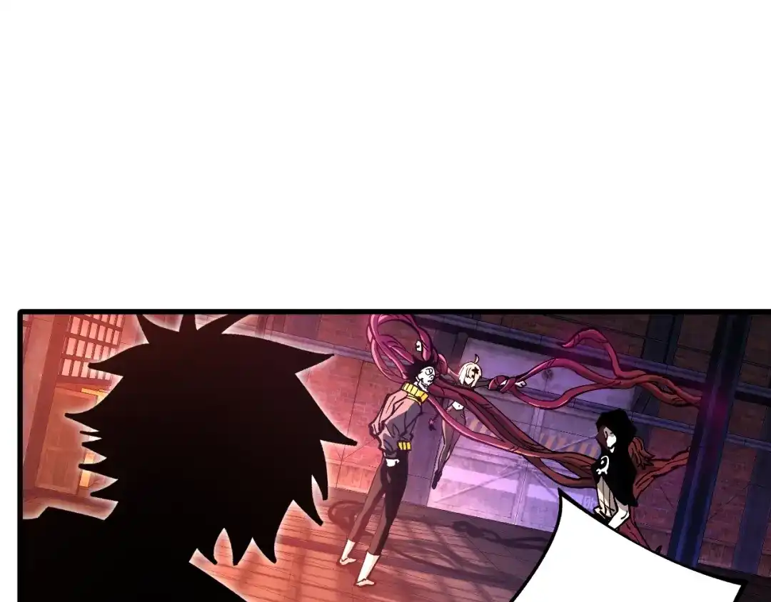 《全球御兽：我能看见进化路线》第44话 营救，再进阶！ 第5页