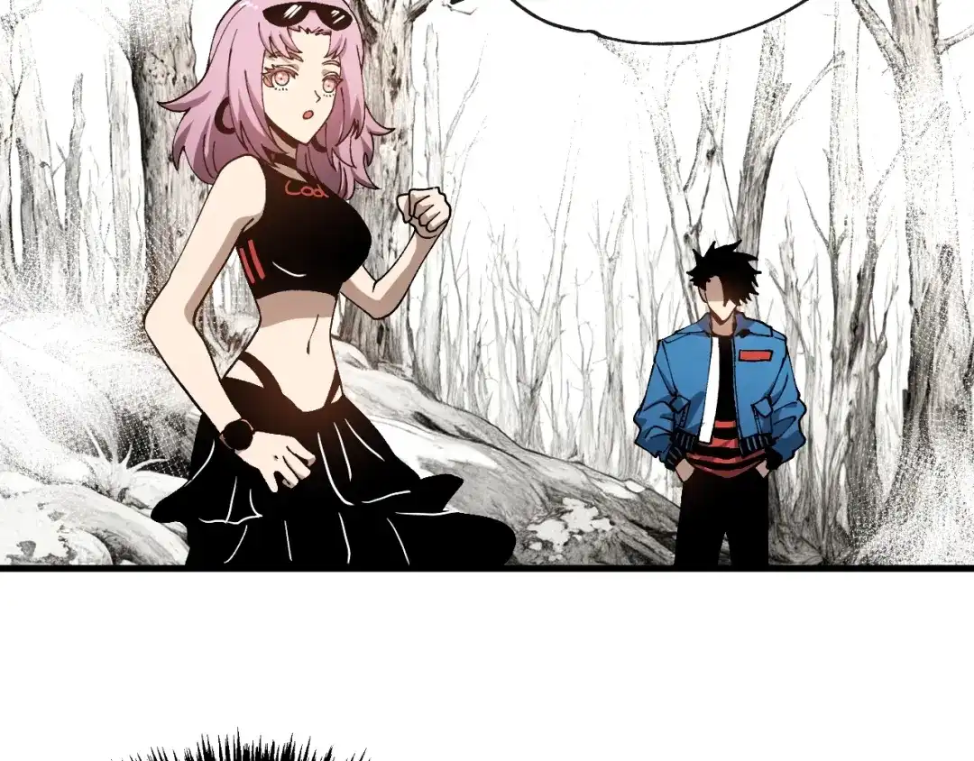 《全球御兽：我能看见进化路线》第50话 一发入魂！ 第46页