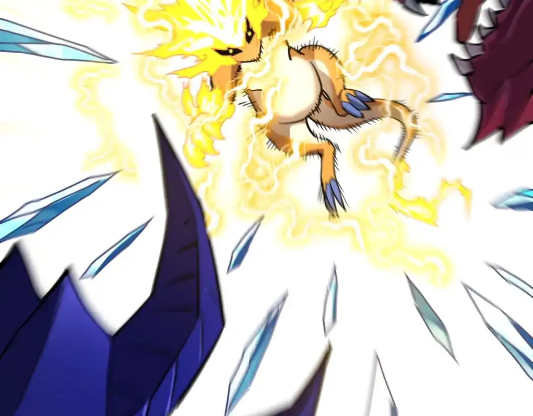 《全球御兽：我能看见进化路线》第53话 融合进化！ 第29页