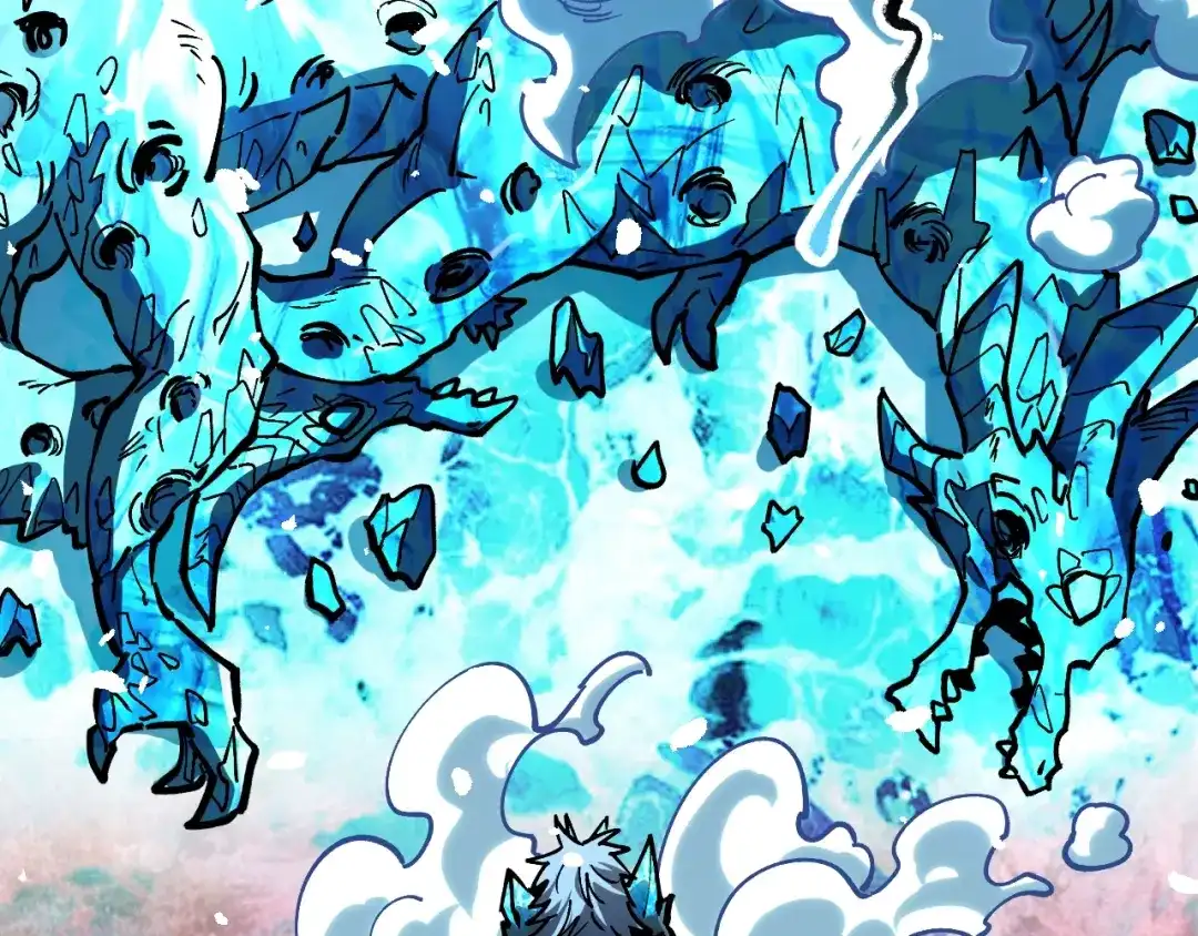 《全球御兽：我能看见进化路线》第54话 秒双龙！ 第69页