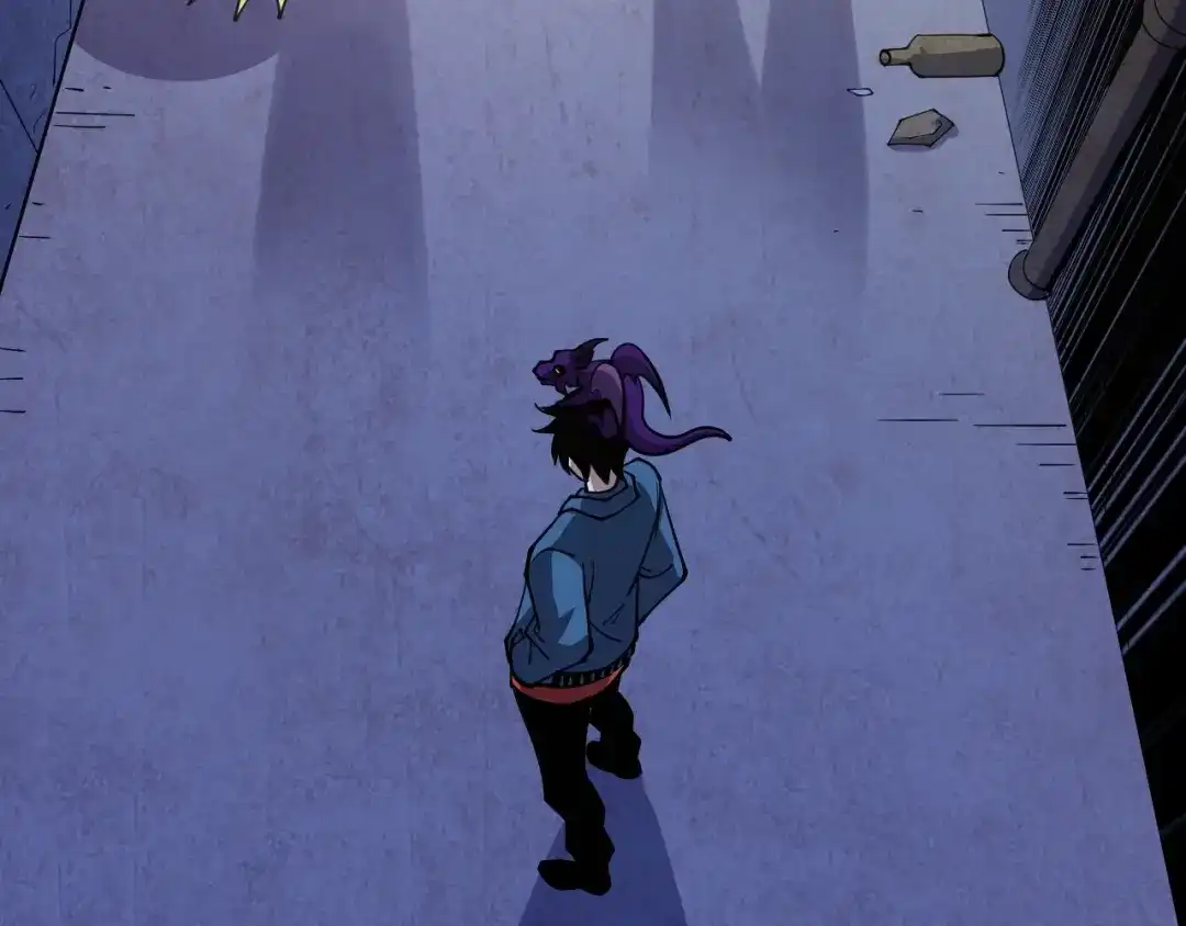 《全球御兽：我能看见进化路线》第61话 我选第三个！ 第74页
