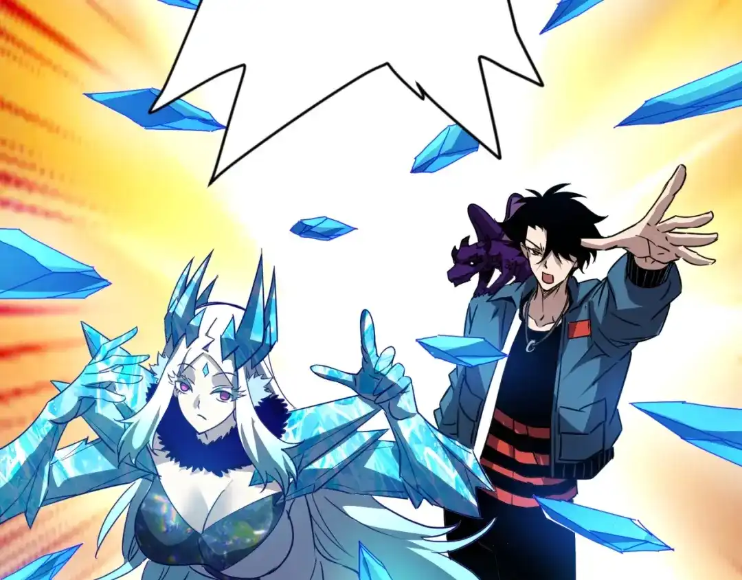 《全球御兽：我能看见进化路线》第61话 我选第三个！ 第120页