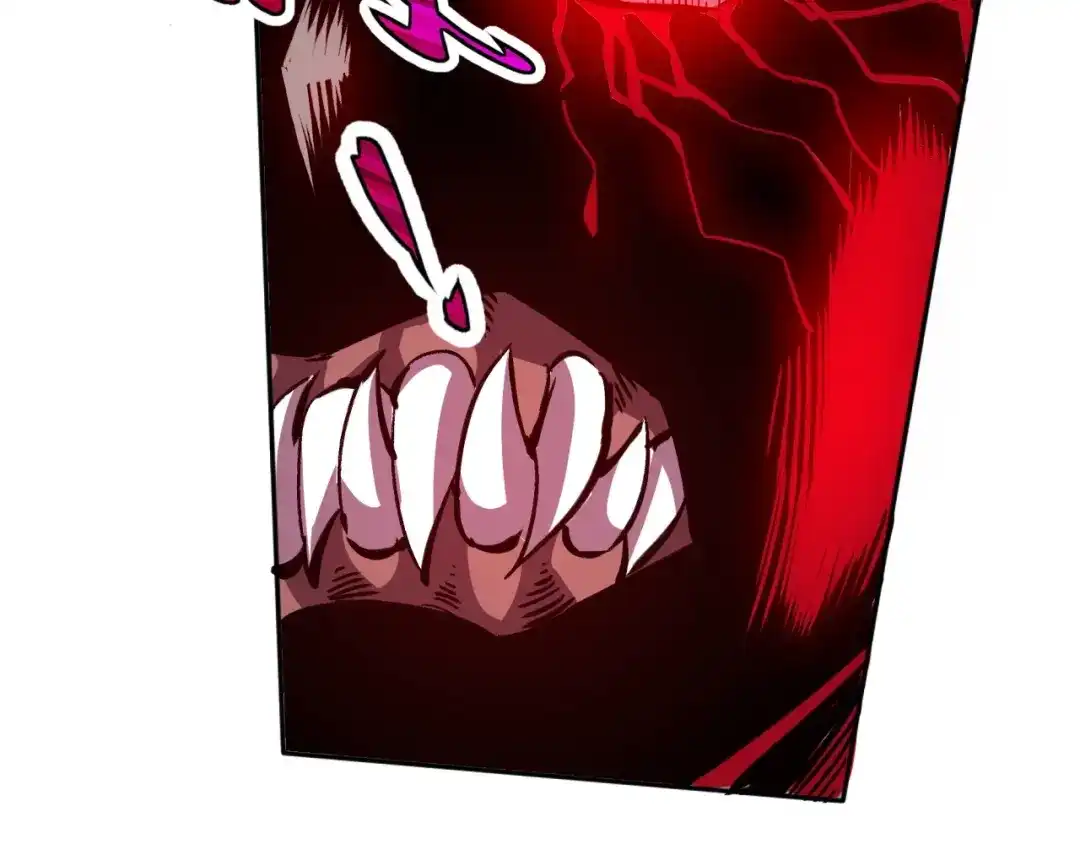 《全球御兽：我能看见进化路线》第62话 红月会的恐怖试验品！ 第43页