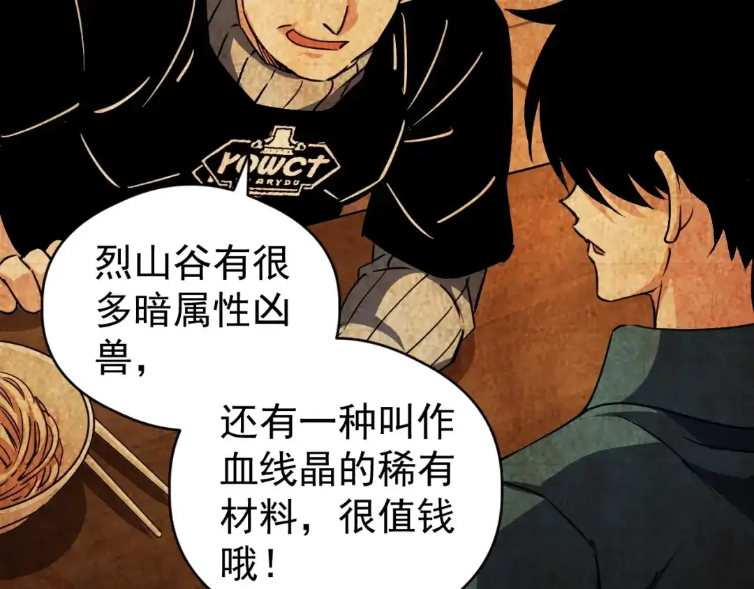 《全球御兽：我能看见进化路线》第67话 进入秘境！ 第77页