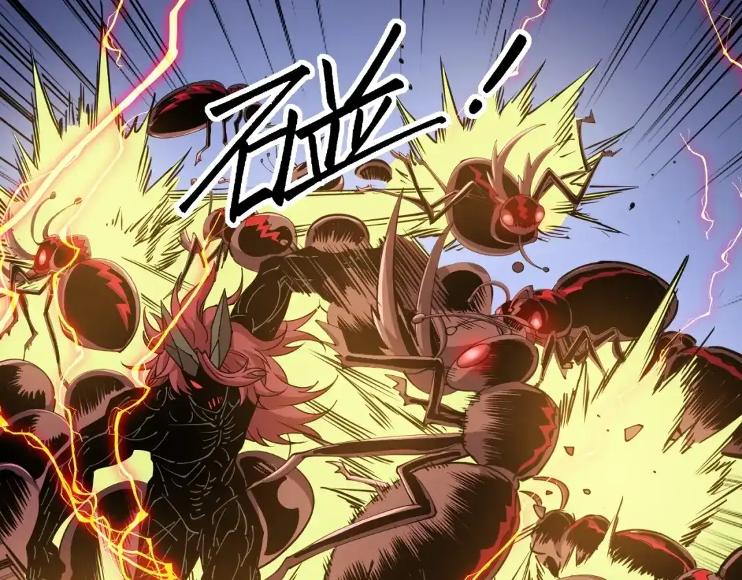 《全球御兽：我能看见进化路线》第69话 血线蚁！ 第12页