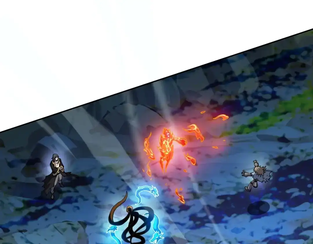 《全球御兽：我能看见进化路线》第73话 进化！岩神兵！ 第59页