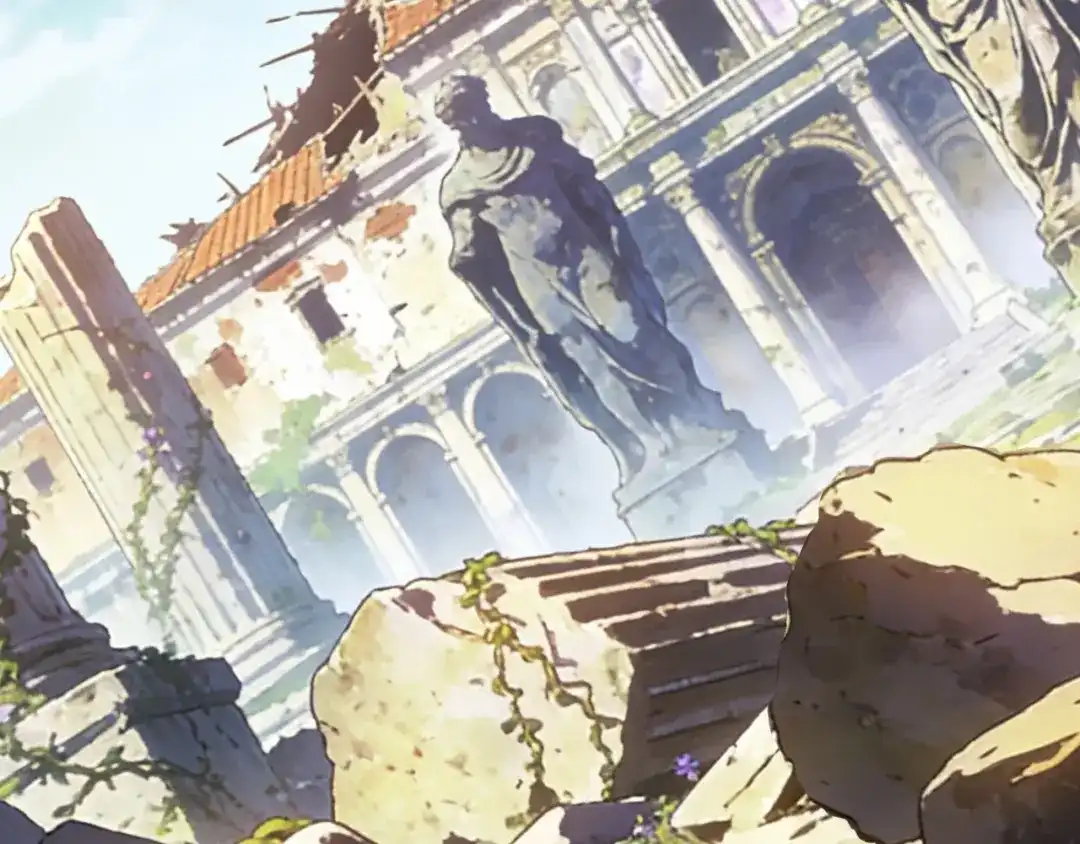 《全球御兽：我能看见进化路线》第75话 出发！遗迹探险！ 第79页