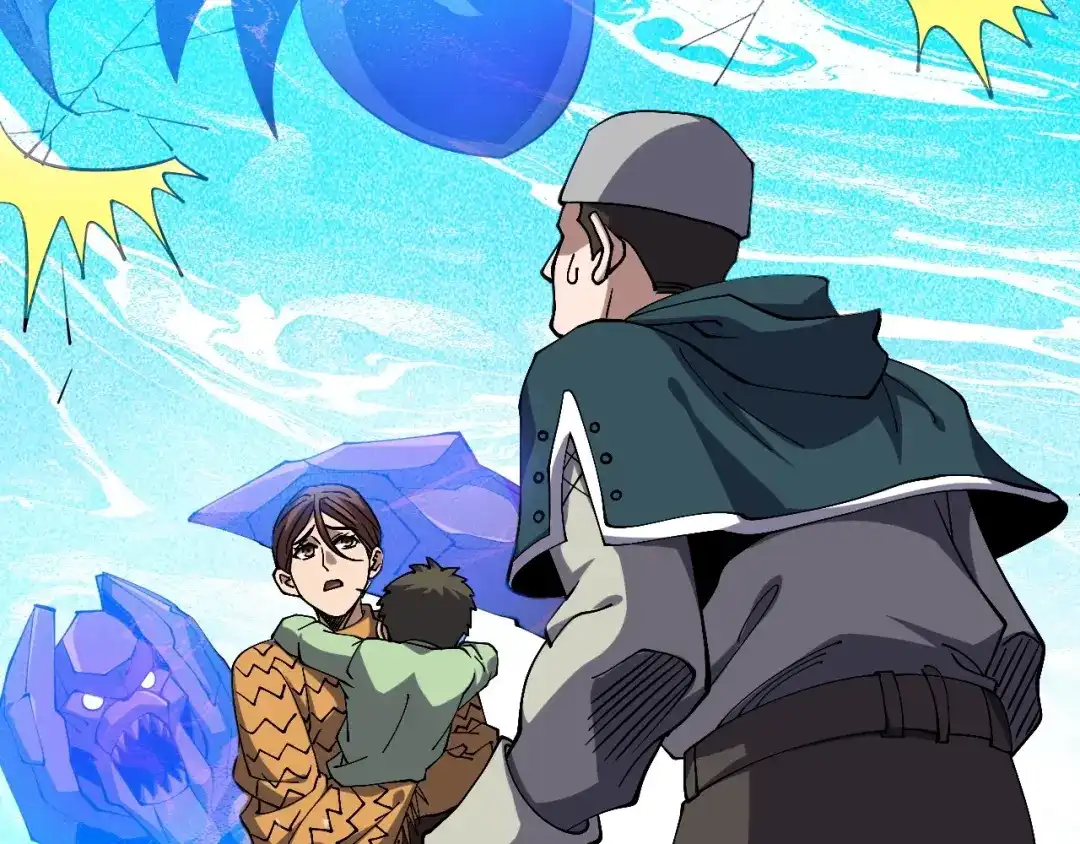《全球御兽：我能看见进化路线》第78话 共同作战！ 第55页
