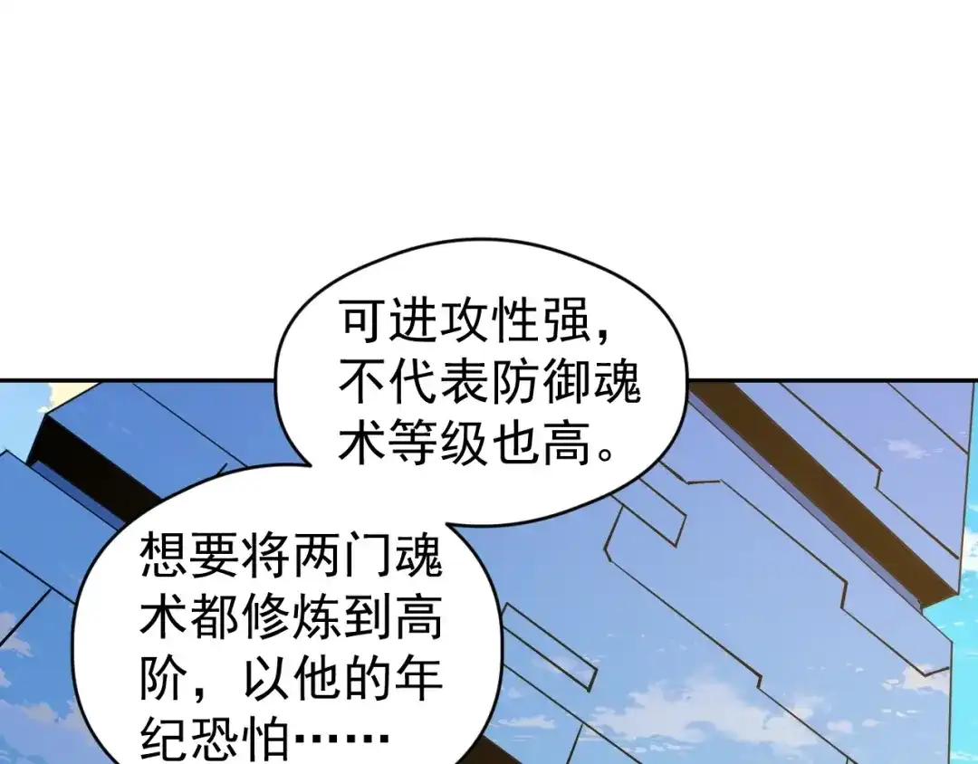《全球御兽：我能看见进化路线》第83话 星魂塔第6层！ 第54页