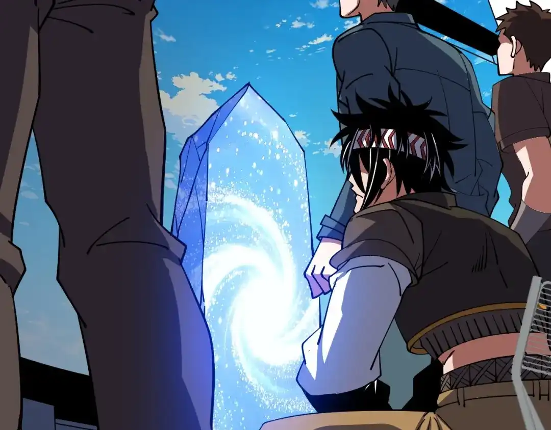 《全球御兽：我能看见进化路线》第85话 通关！ 第98页