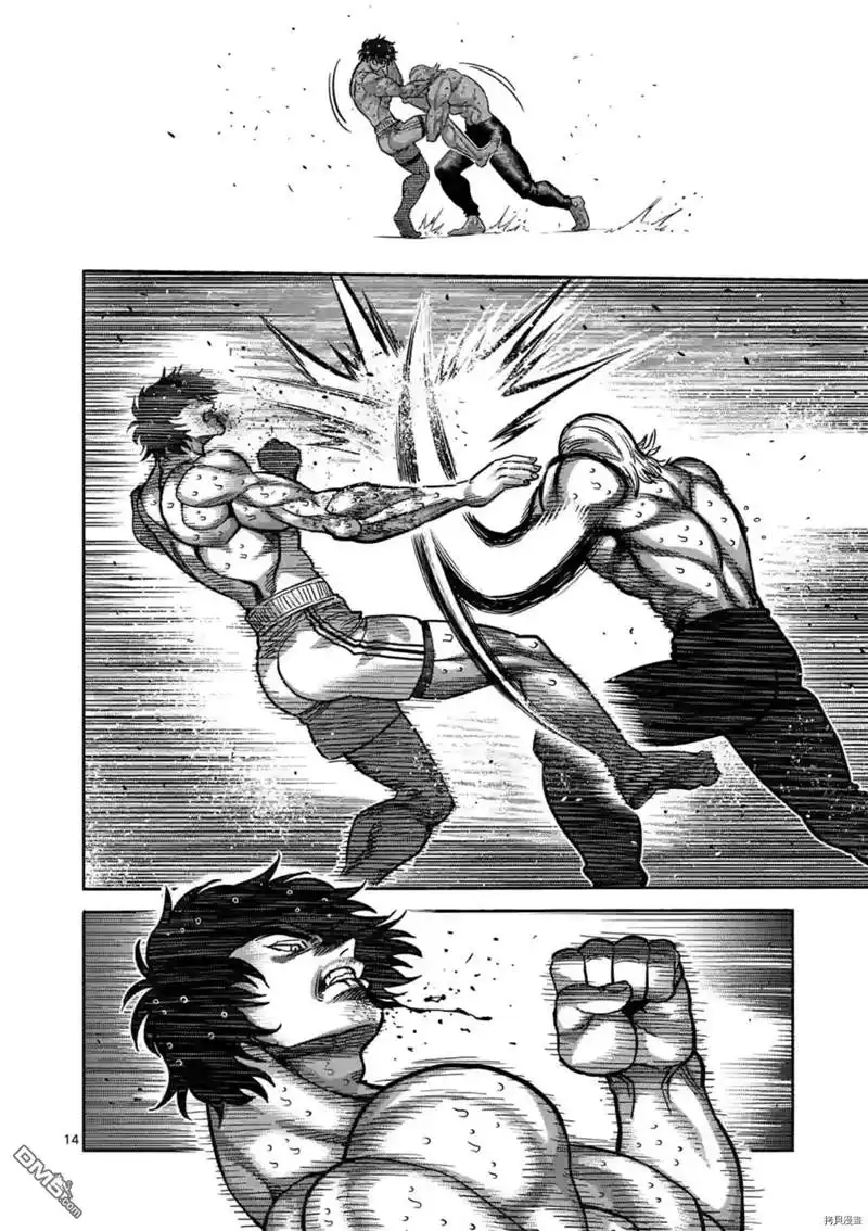 《拳愿奥米伽》第135话 第14页