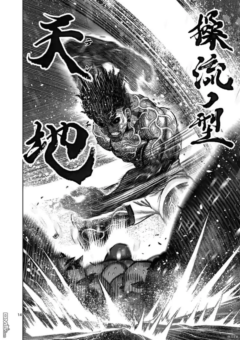《拳愿奥米伽》第136话 第14页