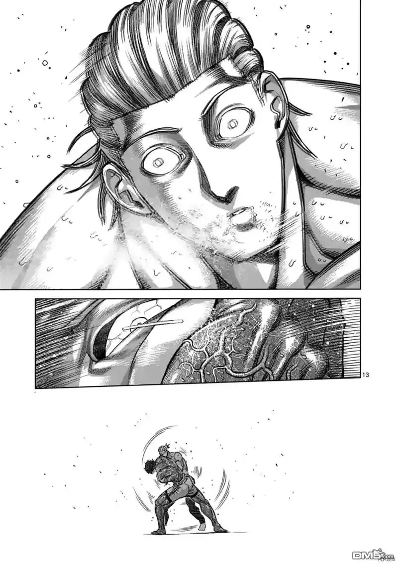 《拳愿奥米伽》第136话 第13页